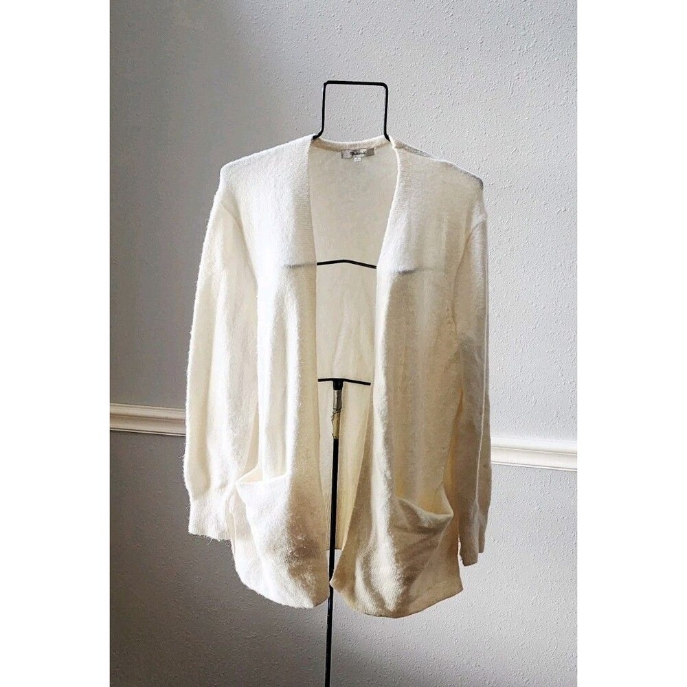 Madewell Wool Blend Summer Ryder Cardigan Medium